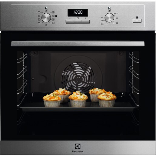 Cuptor incorporabil ELECTROLUX EOD3C70X, Electric, Autocuratare Catalitica, 72 l, Clasa A, negru-inox Cuptor incorporabil ELECTROLUX EOD3C70X, Electric, Autocuratare Catalitica, 72 l, Clasa A, negru-inox