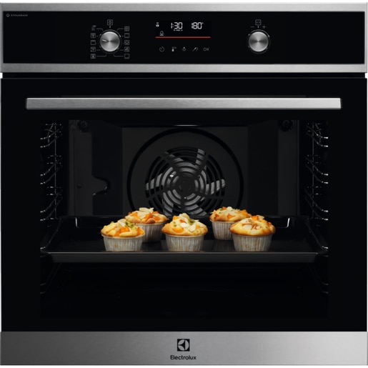 Cuptor incorporabil ELECTROLUX EOD6P77WX, Electric, Gatire cu abur, Autocuratare pirolitica, 72 l, Clasa A+, negru-inox Cuptor incorporabil ELECTROLUX EOD6P77WX, Electric, Gatire cu abur, Autocuratare pirolitica, 72 l, Clasa A+, negru-inox