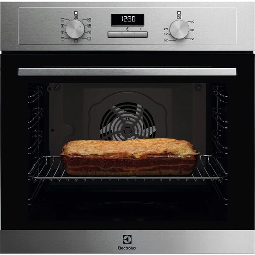 Cuptor incorporabil ELECTROLUX SurroundCook EOF3F00X, Electric, Autocuratare catalitica, 72 l, Clasa A, inox antiamprenta Cuptor incorporabil ELECTROLUX SurroundCook EOF3F00X, Electric, Autocuratare catalitica, 72 l, Clasa A, inox antiamprenta