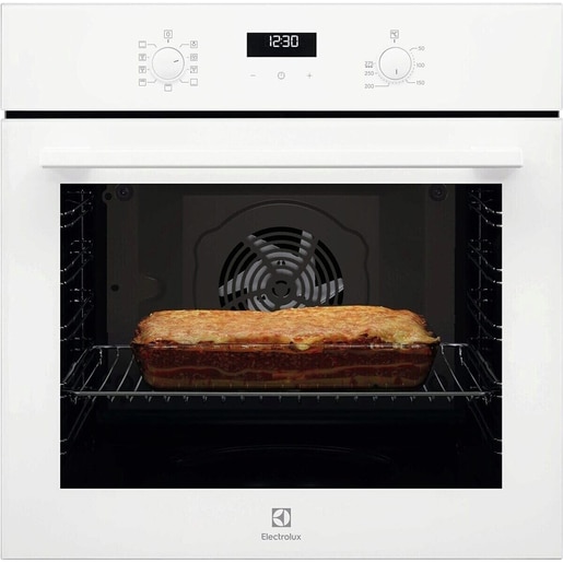 Cuptor incorporabil ELECTROLUX SurroundCook EOF5F50V, Electric, Autocuratare catalitica, 72 l, Clasa A, alb Cuptor incorporabil ELECTROLUX SurroundCook EOF5F50V, Electric, Autocuratare catalitica, 72 l, Clasa A, alb