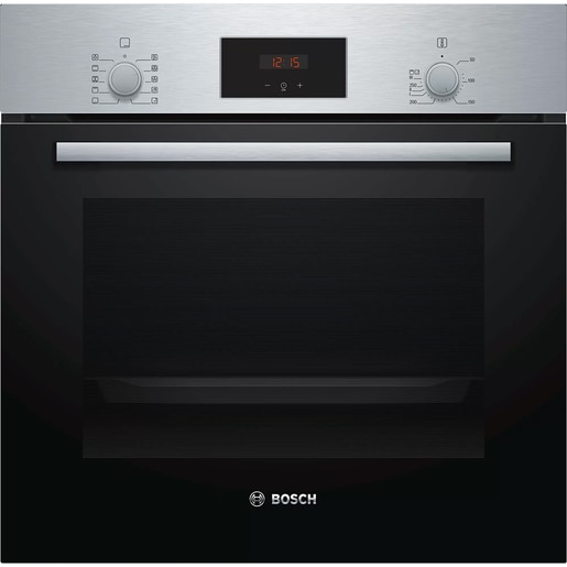 Cuptor incorporabil BOSCH HBF154BS0, Electric, Autocuratare EcoClean, 66 l, Clasa A, inox Cuptor incorporabil BOSCH HBF154BS0, Electric, Autocuratare EcoClean, 66 l, Clasa A, inox