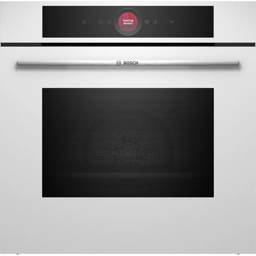 Cuptor incorporabil BOSCH HBG7741W1, Electric, Autocuratare pirolitica, 71 l, Clasa A+, Wi-Fi, alb Cuptor incorporabil BOSCH HBG7741W1, Electric, Autocuratare pirolitica, 71 l, Clasa A+, Wi-Fi, alb