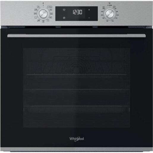Cuptor incorporabil WHIRLPOOL OMK58HU1X, Electric, Autocuratare hidrolitica, 71 l, Clasa A+, inox Cuptor incorporabil WHIRLPOOL OMK58HU1X, Electric, Autocuratare hidrolitica, 71 l, Clasa A+, inox
