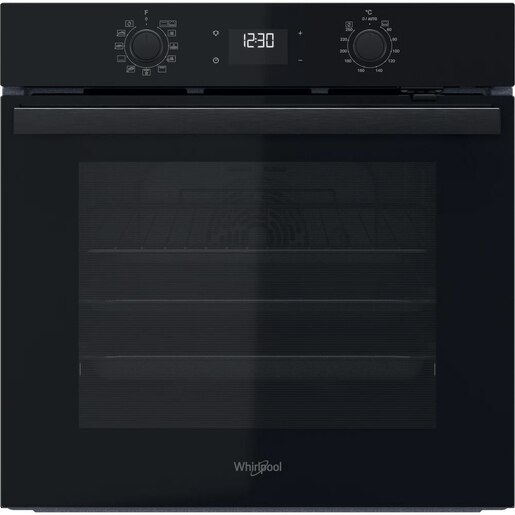 Cuptor incorporabil WHIRLPOOL OMR58HU1B, Electric, Autocuratare hidrolitica, 71 l, Clasa A+, negru Cuptor incorporabil WHIRLPOOL OMR58HU1B, Electric, Autocuratare hidrolitica, 71 l, Clasa A+, negru