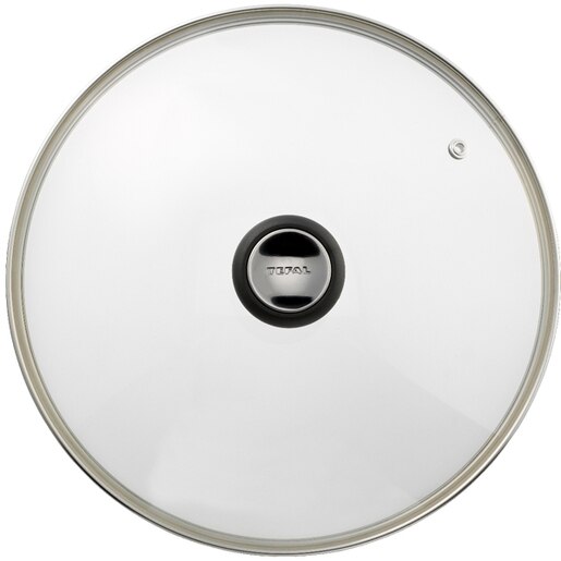 Capac TEFAL Exception 28097512, 24cm, sticla, transparent Capac TEFAL Exception 28097512, 24cm, sticla, transparent