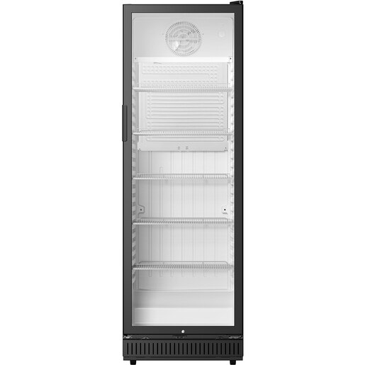 Vitrina frigorifica HISENSE CPC394F7ABD, 379 l, H 180 cm, negru Vitrina frigorifica HISENSE CPC394F7ABD, 379 l, H 180 cm, negru