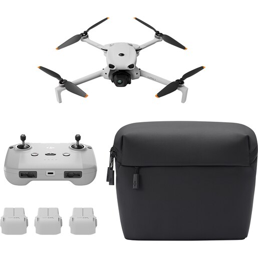 Drona DJI Lito 1 Fly More Combo (DJI RC-N3), 4K, Wi-Fi, Bluetooth, alb Drona DJI Lito 1 Fly More Combo (DJI RC-N3), 4K, Wi-Fi, Bluetooth, alb
