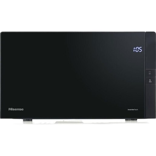 Cuptor microunde cu grill HISENSE H25MOBS4HGI, 25l, 900W, negru Cuptor microunde cu grill HISENSE H25MOBS4HGI, 25l, 900W, negru