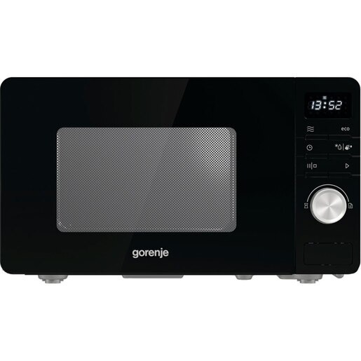 Cuptor microunde GORENJE MO20A3B, 20l, 800W, negru Cuptor microunde GORENJE MO20A3B, 20l, 800W, negru