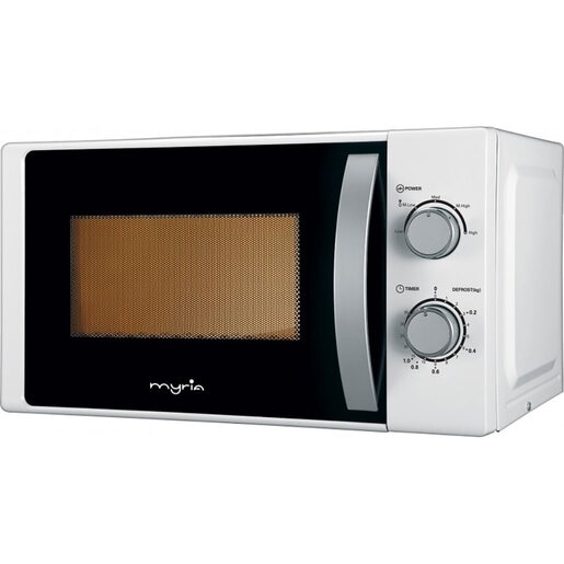 Cuptor microunde MYRIA MY4054WH, 20l, 700W, alb Cuptor microunde MYRIA MY4054WH, 20l, 700W, alb