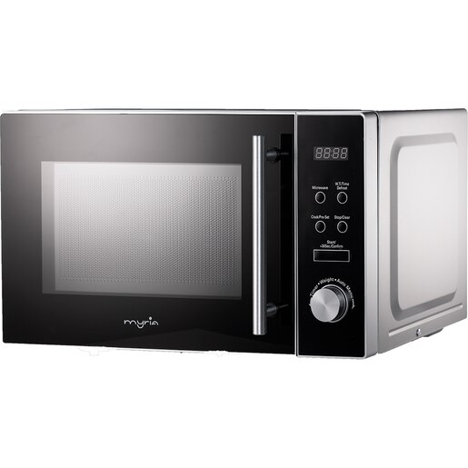 Cuptor microunde MYRIA MY4056SV, 20l, 700W, argintiu Cuptor microunde MYRIA MY4056SV, 20l, 700W, argintiu