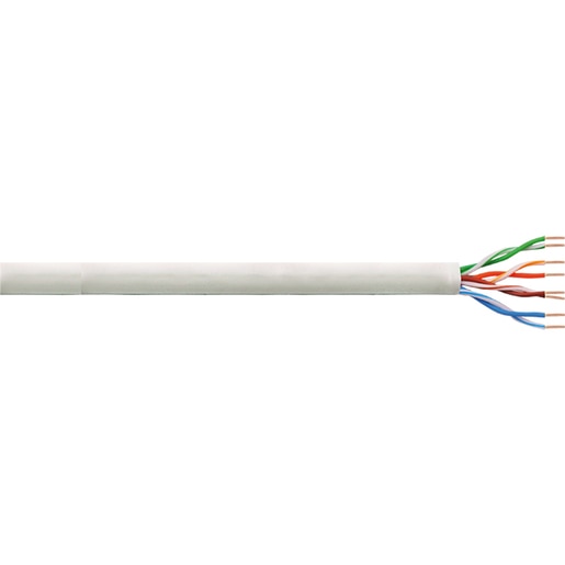 Cablu de retea F/UTP CAT5e LOGILINK EconLine CPV003, 305m, gri Cablu de retea F/UTP CAT5e LOGILINK EconLine CPV003, 305m, gri