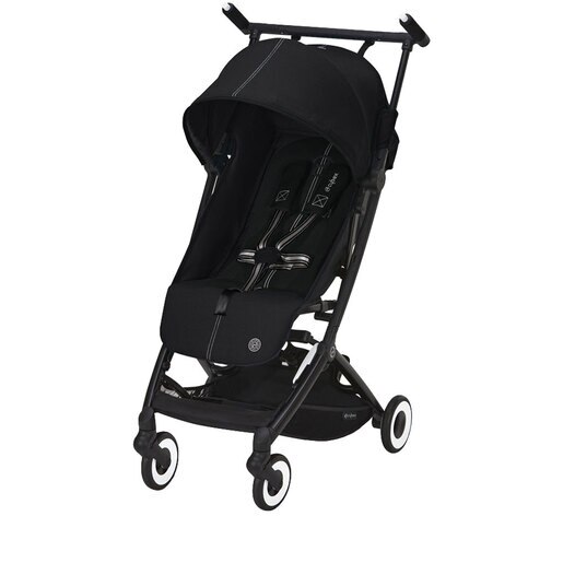Carucior CYBEX Libelle 524000199, 5 puncte, 6 luni+, negru Carucior CYBEX Libelle 524000199, 5 puncte, 6 luni+, negru