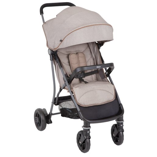 Carucior sport GRACO Breaze Lite 2 G6DU898LLAE, 5 puncte, 0 luni+, bej-negru Carucior sport GRACO Breaze Lite 2 G6DU898LLAE, 5 puncte, 0 luni+, bej-negru