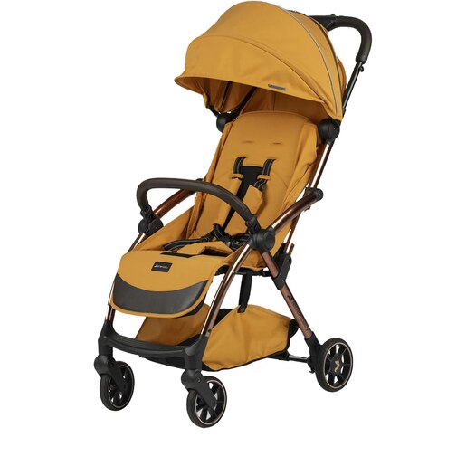 Carucior sport LECLERC Influencer Air LEC20017, 5 puncte, 0 luni+, camel-negru Carucior sport LECLERC Influencer Air LEC20017, 5 puncte, 0 luni+, camel-negru