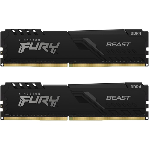 Memorie desktop KINGSTON Fury Beast, 2x8GB DDR4, 3600MHz, CL17, KF436C17BBK2/16 Memorie desktop KINGSTON Fury Beast, 2x8GB DDR4, 3600MHz, CL17, KF436C17BBK2/16