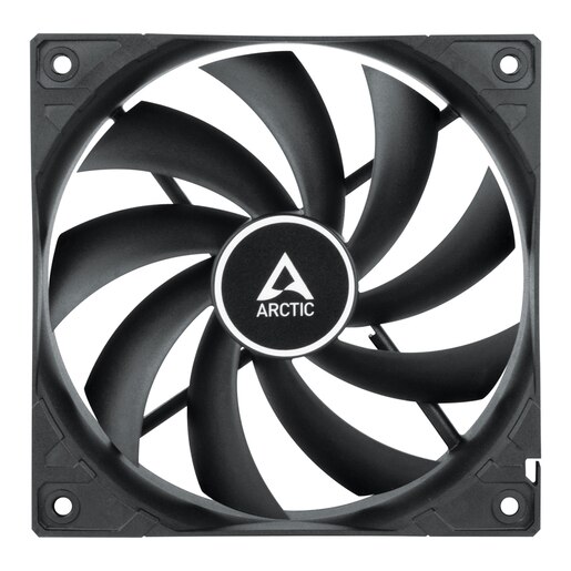 Ventilator ARCTIC F12 Black, 120 mm, ACFAN00201A Ventilator ARCTIC F12 Black, 120 mm, ACFAN00201A