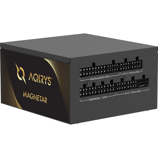 Sursa PC AQIRYS Magnetar 1000W, 120mm, 80 PLUS Gold Sursa PC AQIRYS Magnetar 1000W, 120mm, 80 PLUS Gold