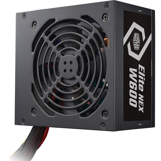 Sursa PC COOLER MASTER Nex White, 600W, 120mm, 80 Plus Sursa PC COOLER MASTER Nex White, 600W, 120mm, 80 Plus