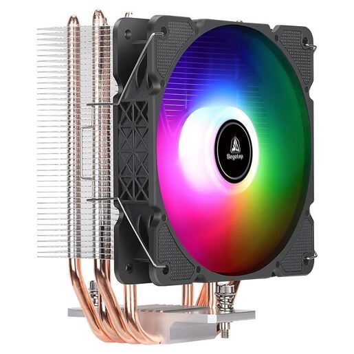 Cooler procesor SEGOTEP A4 RGB, 120 mm Cooler procesor SEGOTEP A4 RGB, 120 mm