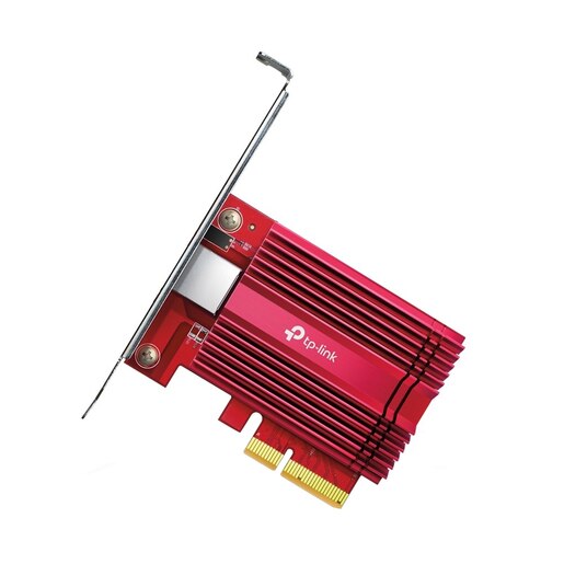Placa de retea TP-LINK TX401, 10 Gbps Placa de retea TP-LINK TX401, 10 Gbps