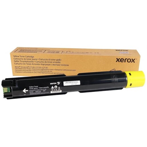 Toner original XEROX 006R01831, galben Toner original XEROX 006R01831, galben