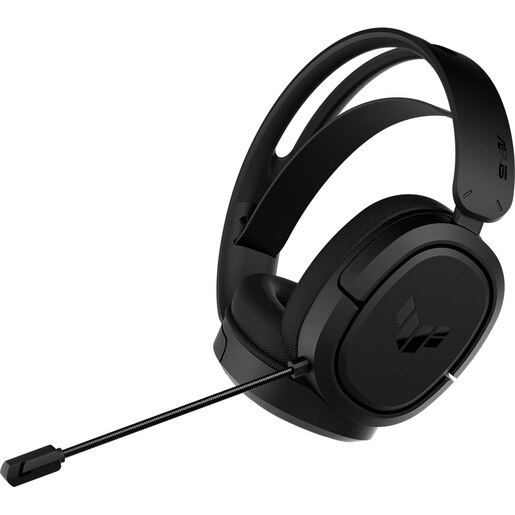 Casti Gaming Wireless ASUS TUF H1, 7.1 surround, multiplatforma, USB, negru Casti Gaming Wireless ASUS TUF H1, 7.1 surround, multiplatforma, USB, negru
