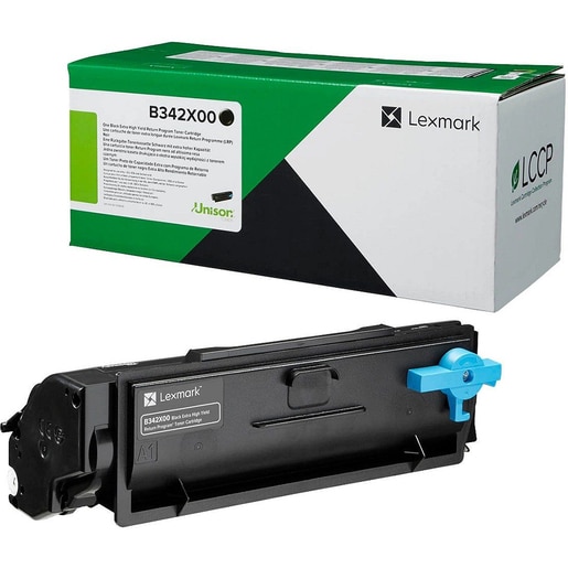 Toner original LEXMARK B342X00, negru Toner original LEXMARK B342X00, negru