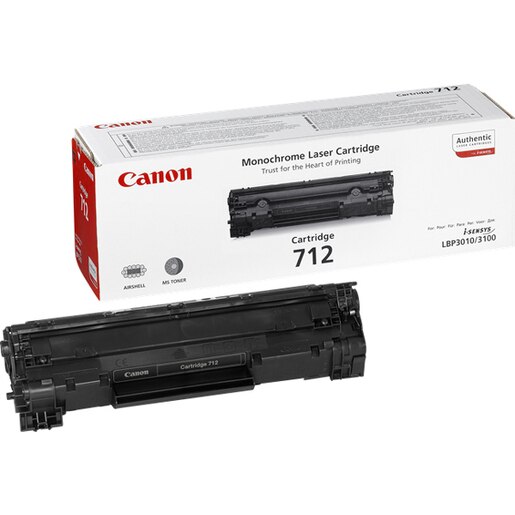 Toner original CANON CRG-712, negru Toner original CANON CRG-712, negru