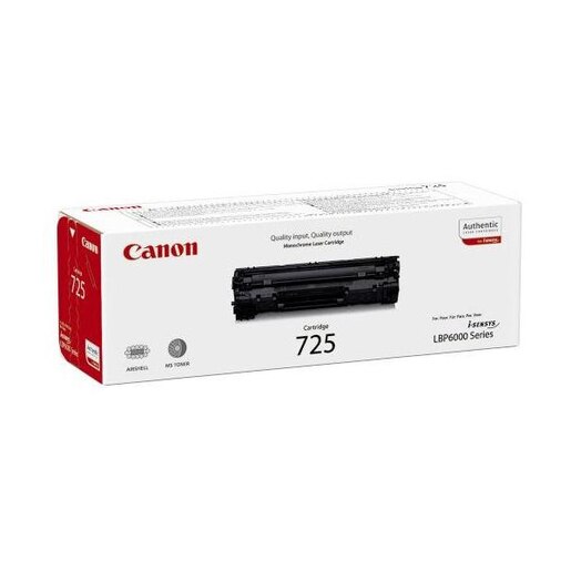 Toner original CANON CRG-725, negru Toner original CANON CRG-725, negru