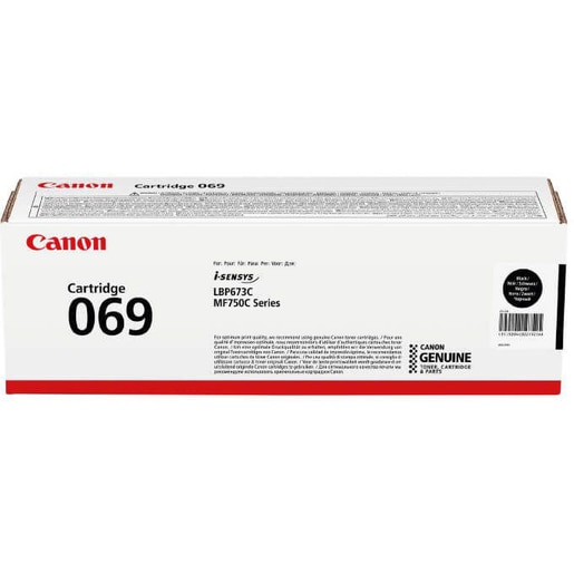 Toner original CANON CRG-069BK, negru Toner original CANON CRG-069BK, negru