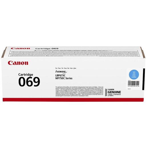 Toner original CANON CRG-069C, cyan Toner original CANON CRG-069C, cyan