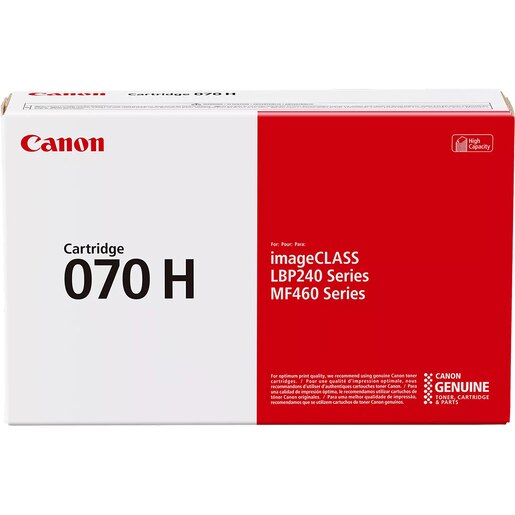 Toner original CANON CRG-070H, negru Toner original CANON CRG-070H, negru