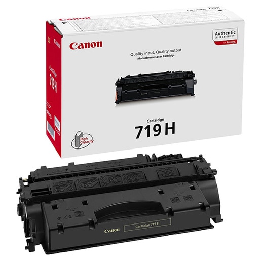 Toner original CANON CRG-719H, negru Toner original CANON CRG-719H, negru