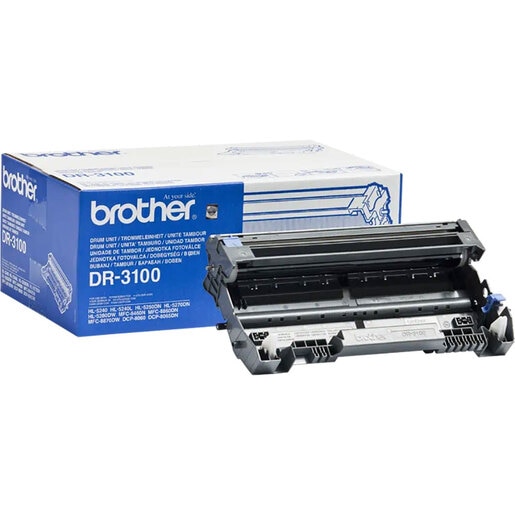 Unitate cilindru originala BROTHER DR3100, negru Unitate cilindru originala BROTHER DR3100, negru