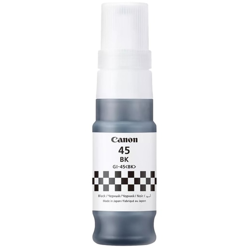 Cerneala originala CANON GI-45, negru Cerneala originala CANON GI-45, negru