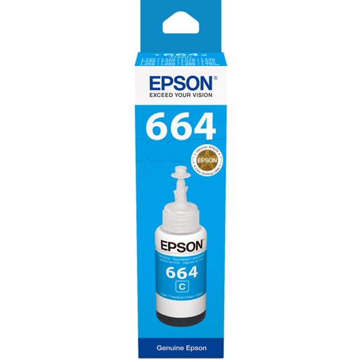 Cerneala originala EPSON T6642, cyan Cerneala originala EPSON T6642, cyan
