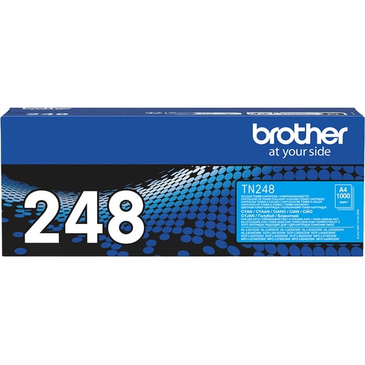 Toner original BROTHER TN-248C, cyan Toner original BROTHER TN-248C, cyan