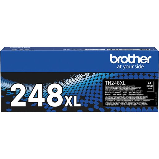 Toner original BROTHER TN-248XLBK, negru Toner original BROTHER TN-248XLBK, negru