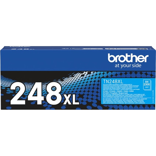 Toner original BROTHER TN-248XLC, cyan Toner original BROTHER TN-248XLC, cyan