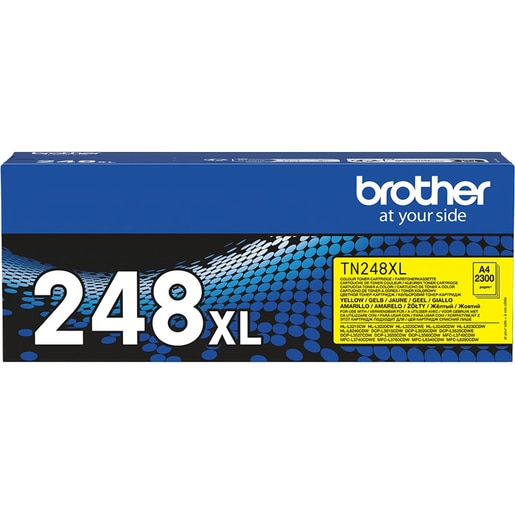 Toner original BROTHER TN-248XLY, galben Toner original BROTHER TN-248XLY, galben