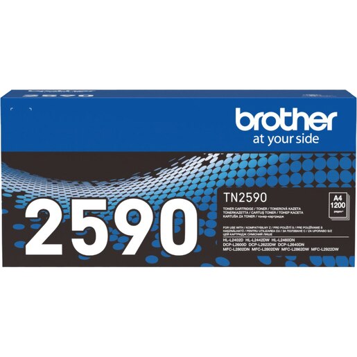 Toner original BROTHER TN2590, negru Toner original BROTHER TN2590, negru