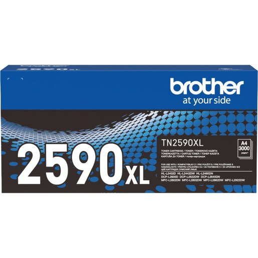Toner original BROTHER TN2590XL, negru Toner original BROTHER TN2590XL, negru
