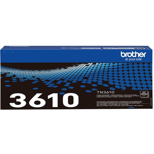 Toner original BROTHER TN-3610, negru Toner original BROTHER TN-3610, negru