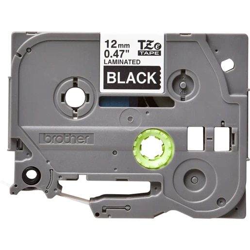 Banda etichete BROTHER TZe-335, 12mm, 8 m, Negru pe Alb Banda etichete BROTHER TZe-335, 12mm, 8 m, Negru pe Alb