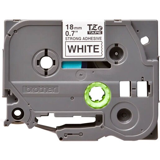 Banda etichete BROTHER TZe-S241, 18 mm, 8 m, Negru pe Alb Banda etichete BROTHER TZe-S241, 18 mm, 8 m, Negru pe Alb