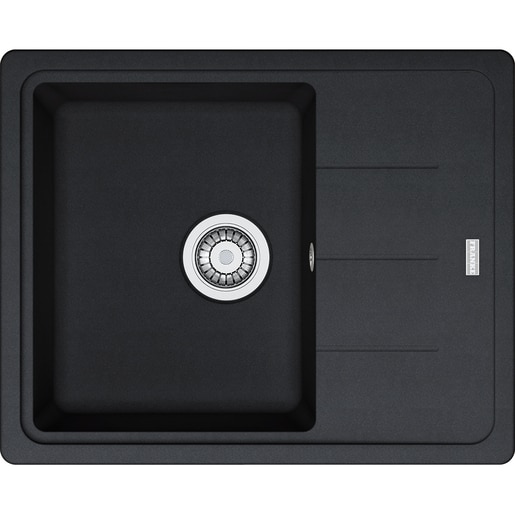 Chiuveta bucatarie FRANKE Fragranite BFG 611-62, 1 cuva, picurator reversibil, compozit granit, negru Chiuveta bucatarie FRANKE Fragranite BFG 611-62, 1 cuva, picurator reversibil, compozit granit, negru