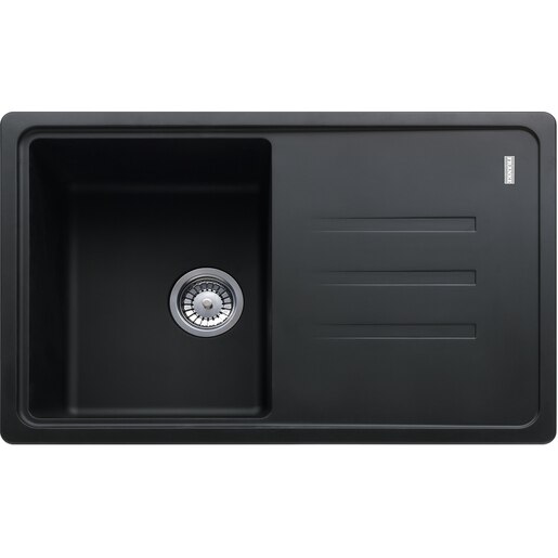 Chiuveta bucatarie FRANKE BFG 611-78, 1 cuva, picurator reversibil, compozit granit, negru Chiuveta bucatarie FRANKE BFG 611-78, 1 cuva, picurator reversibil, compozit granit, negru