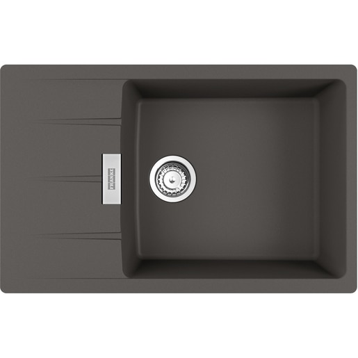 Chiuveta bucatarie FRANKE Centro CNG 611-78 XL, 1 cuva, picurator reversibil, granit, gri antracit Chiuveta bucatarie FRANKE Centro CNG 611-78 XL, 1 cuva, picurator reversibil, granit, gri antracit