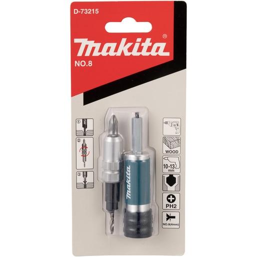 Burghiu cu zencuitor si bit MAKITA D-73215, M4, 2.8 mm Burghiu cu zencuitor si bit MAKITA D-73215, M4, 2.8 mm